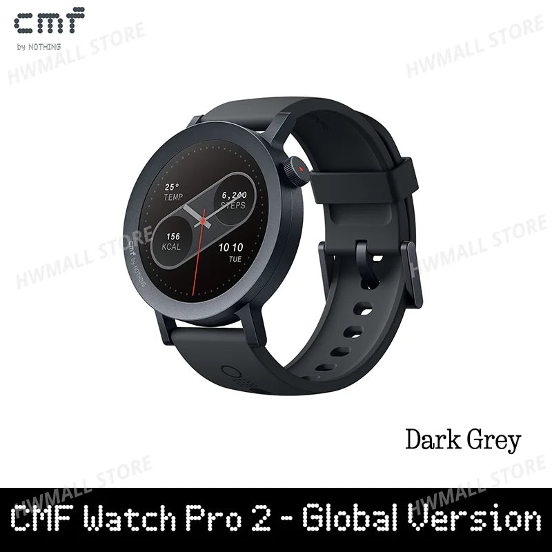CMF Watch Pro 2 – 1.32" AMOLED Smartwatch with GPS & Bluetooth Calling