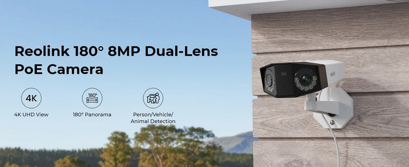 Reolink 16MP 4K Duo PoE Security Camera