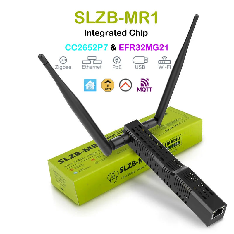 SMLIGHT SLZB-06/M/P7 – Zigbee 3.0 Gateway with Ethernet, USB, WiFi & PoE