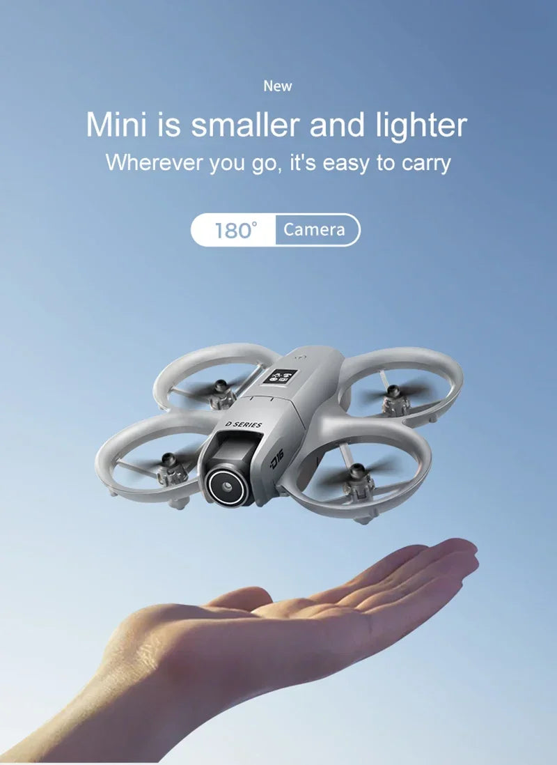 Xiaomi D16 Mini 8K Dual Camera GPS Drone with 180° Adjustable Lens & Obstacle Avoidance