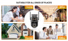 6K 9MP WiFi PTZ Outdoor Camera with Triple Lens & 8X Zoom