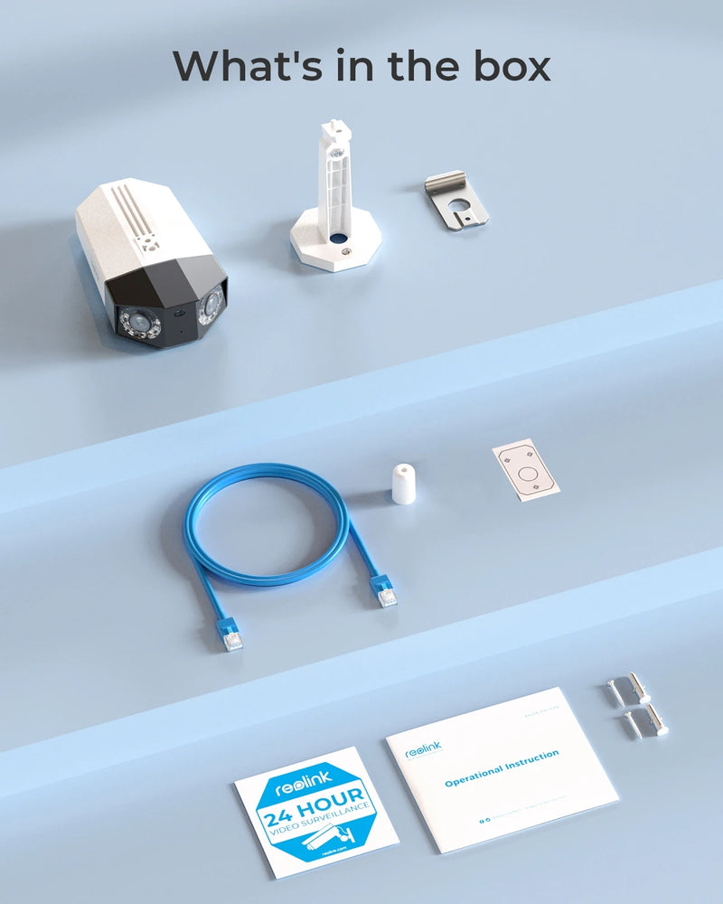 Reolink 16MP 4K Duo PoE Security Camera