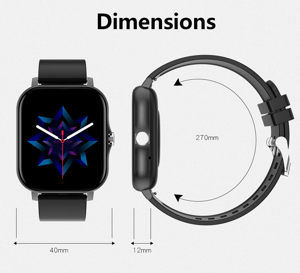 2025 Sport Smart Watch with Bluetooth Call