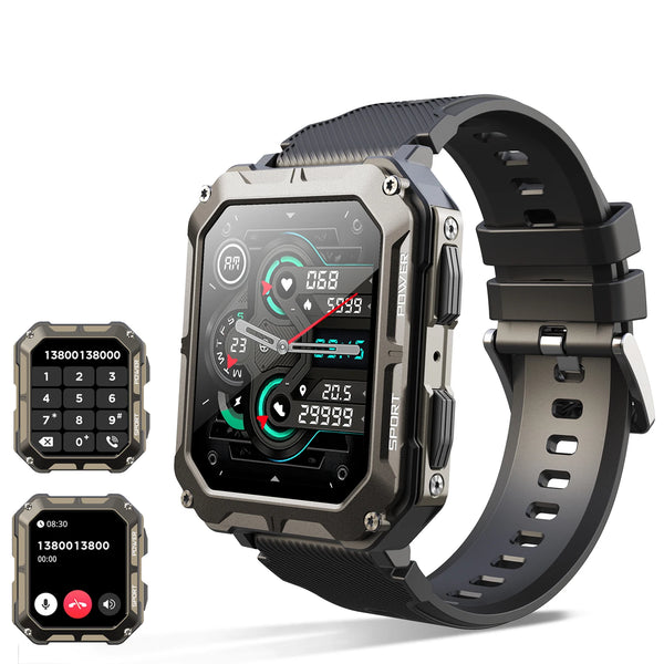 C20 Pro Smart Watch with Voice Assistant