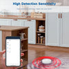 Tuya ZigBee Smart Water Leak Sensor with Alarm & App Control
