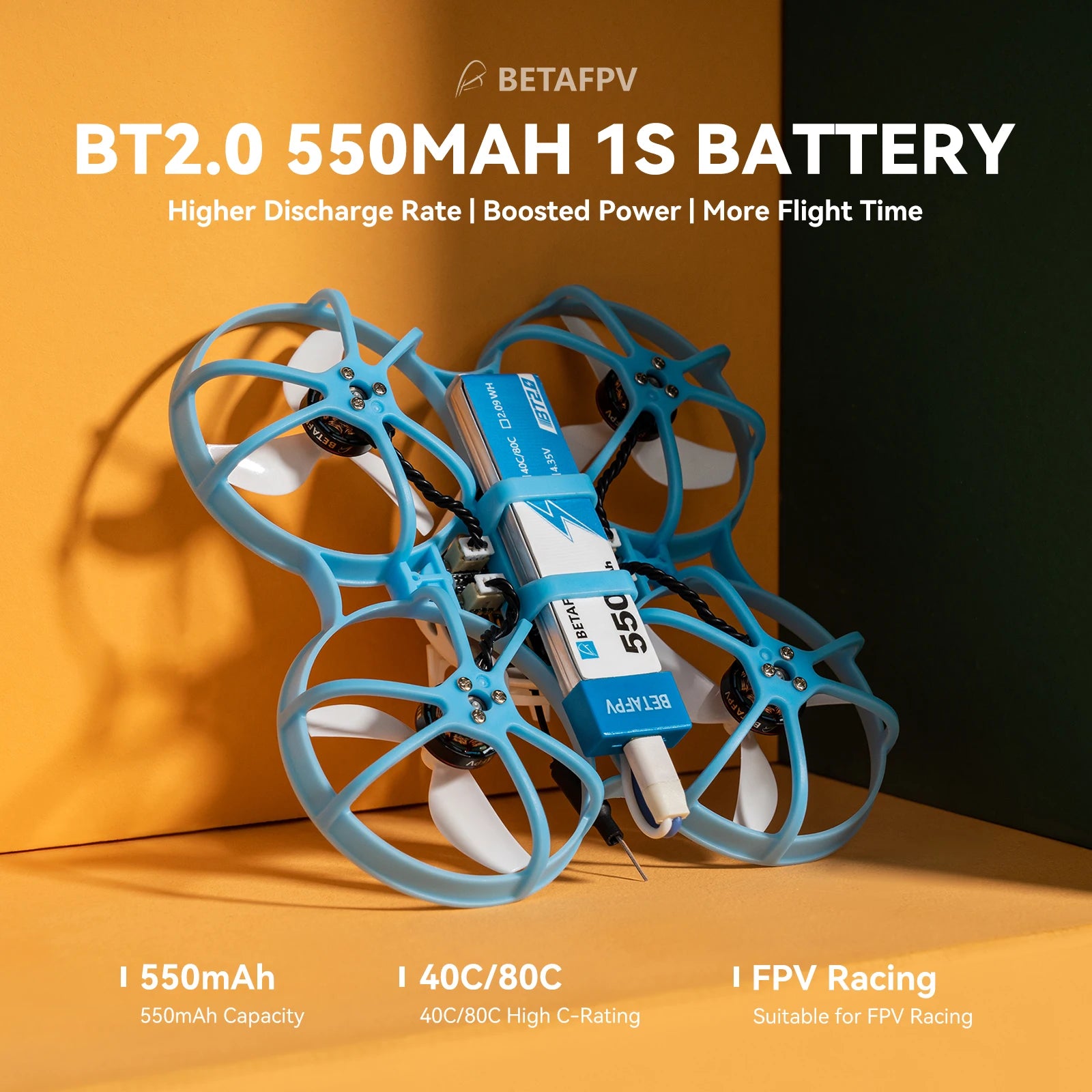 BETAFPV Meteor75 Pro 2025 Brushless Whoop FPV Racing Quadcopter