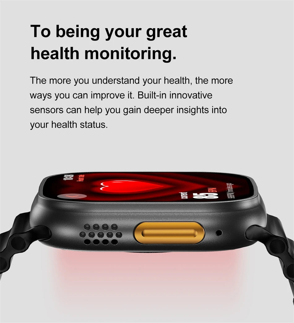 DT Ultra 3 – AMOLED Smartwatch with 4GB Storage, MP3/MP4, ChatGPT & AI Features