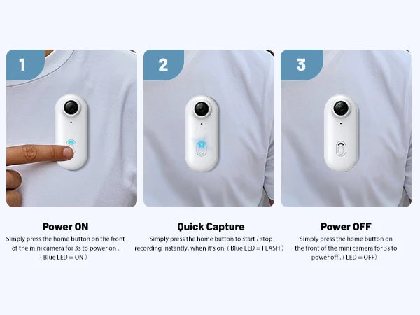 1080P 128GB Mini WiFi Camera
