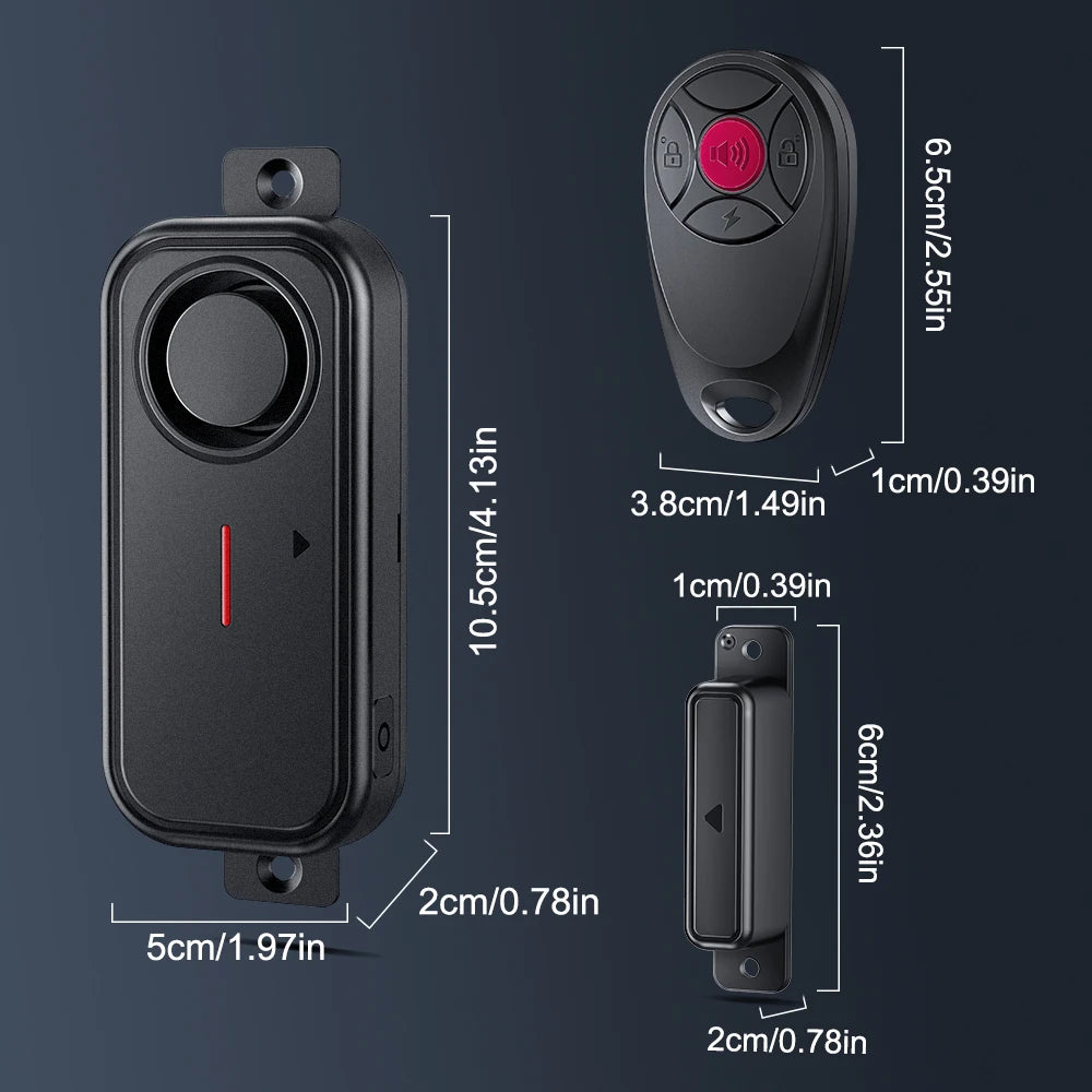 Elecpow Waterproof Door & Window Alarm Sensor