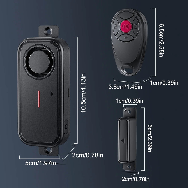 Elecpow Waterproof Door & Window Alarm Sensor