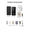 Smart Bluetooth Door Lock with Tuya App