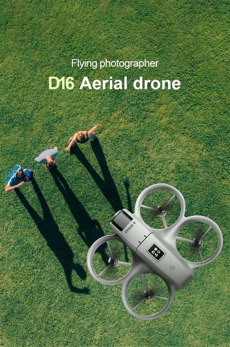 Xiaomi D16 Mini 8K Dual Camera GPS Drone with 180° Adjustable Lens & Obstacle Avoidance