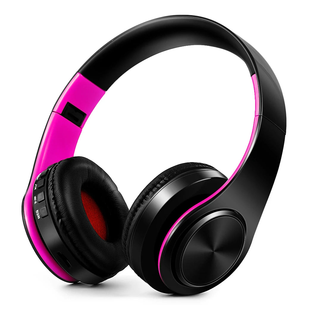 2025 Wireless Bluetooth Overhead Headphones