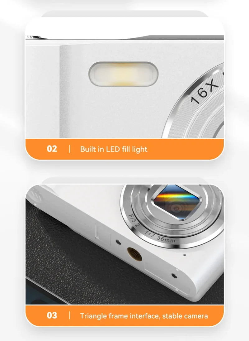 Xiaomi 4K 50MP Digital Camera