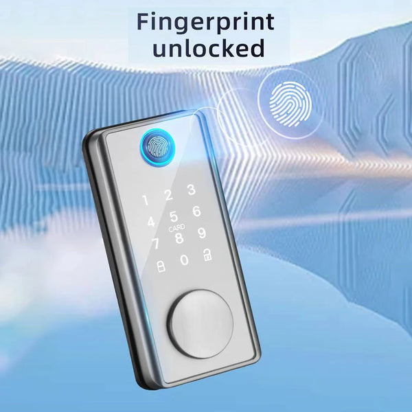Smart Bluetooth Door Lock with Tuya App