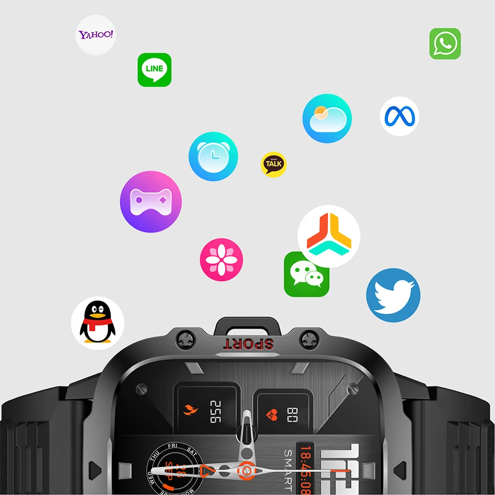 Original 2025 Smart Watch with Bluetooth Call & 3ATM Waterproof