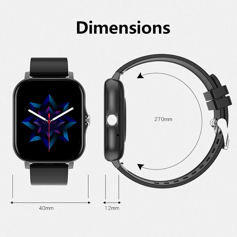 2025 Sport Smart Watch with Bluetooth Call