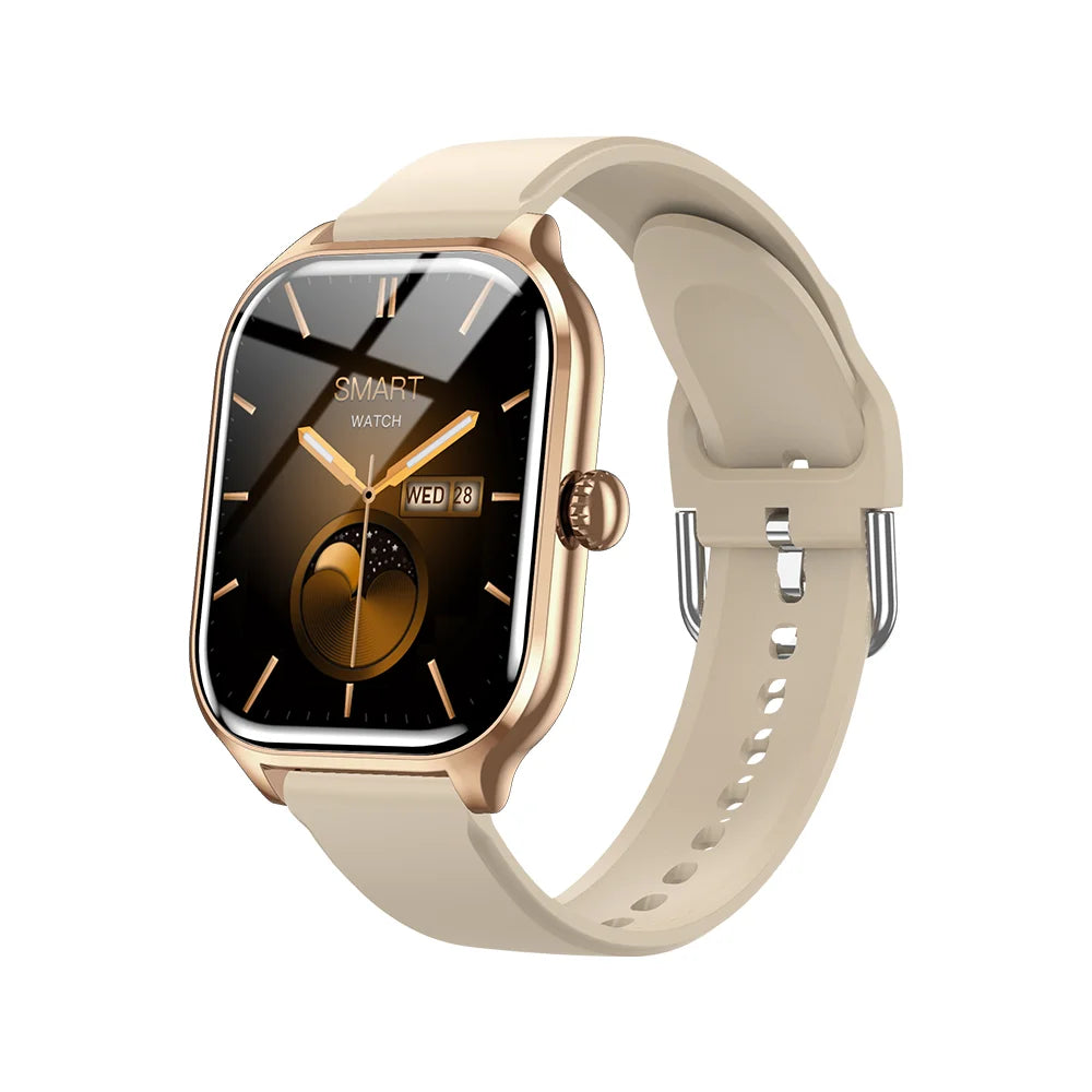 LAXASFIT H9 Smartwatch 2025 – Bluetooth Call & Health Monitor