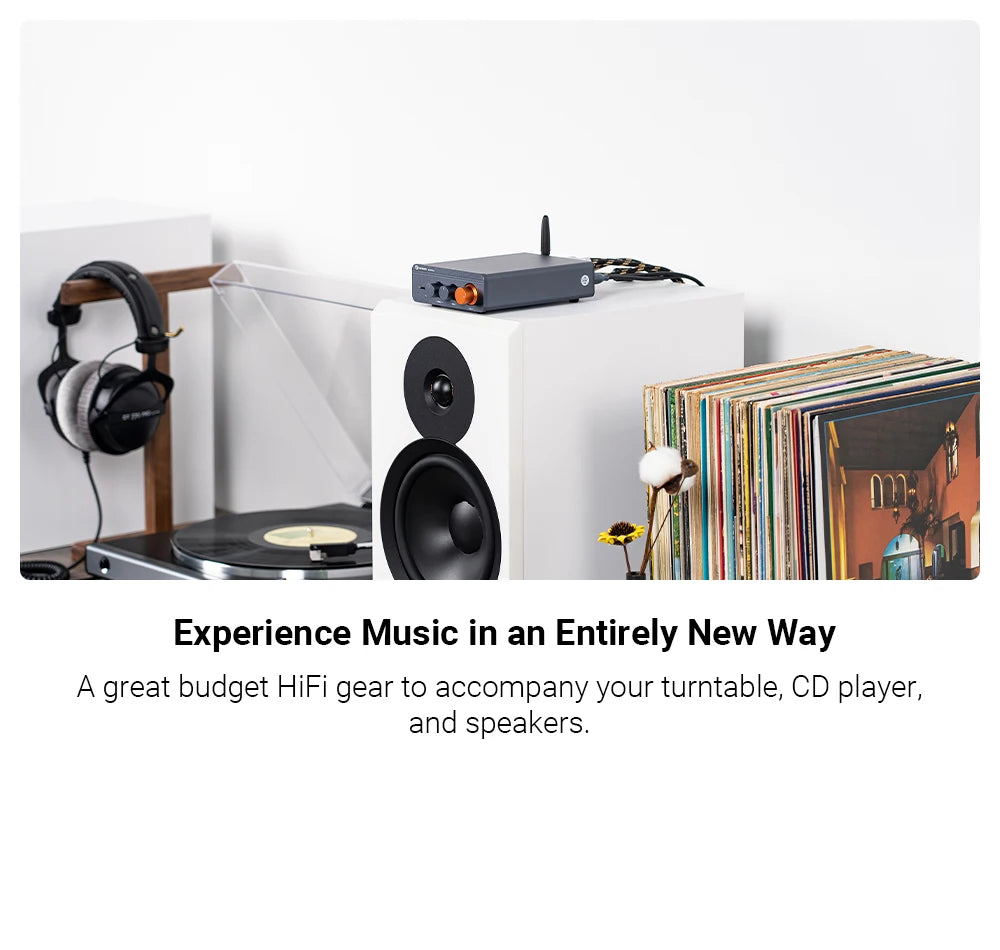Fosi Audio BT20A Pro Bluetooth HiFi Amplifier
