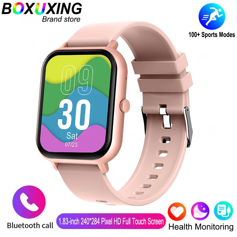 Xiaomi 2025 Smart Watch with Bluetooth Call & Fitness Tracker