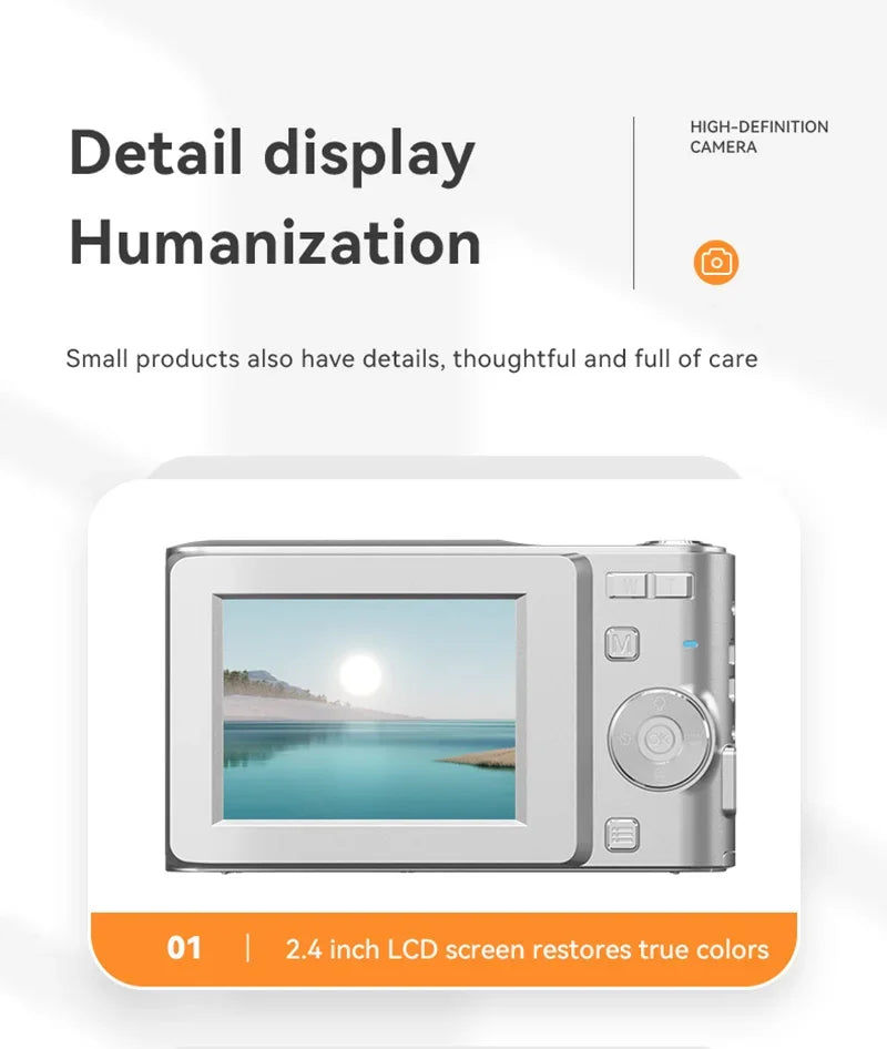 Xiaomi 4K 50MP Digital Camera
