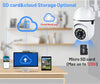 3MP WiFi Outdoor IP Camera with Human Detection & Night Vision