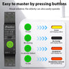 Tuya Smart WiFi Circuit Breaker with Leakage Protection