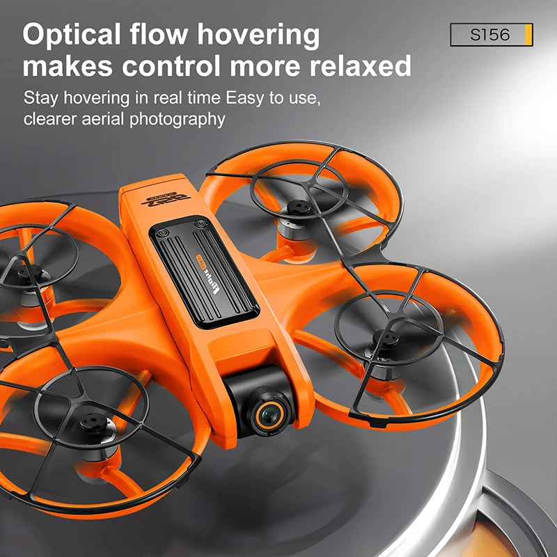 S156 2025 Professional 8K Drone with 5G WiFi FPV, Screen Remote & Obstacle Avoidance