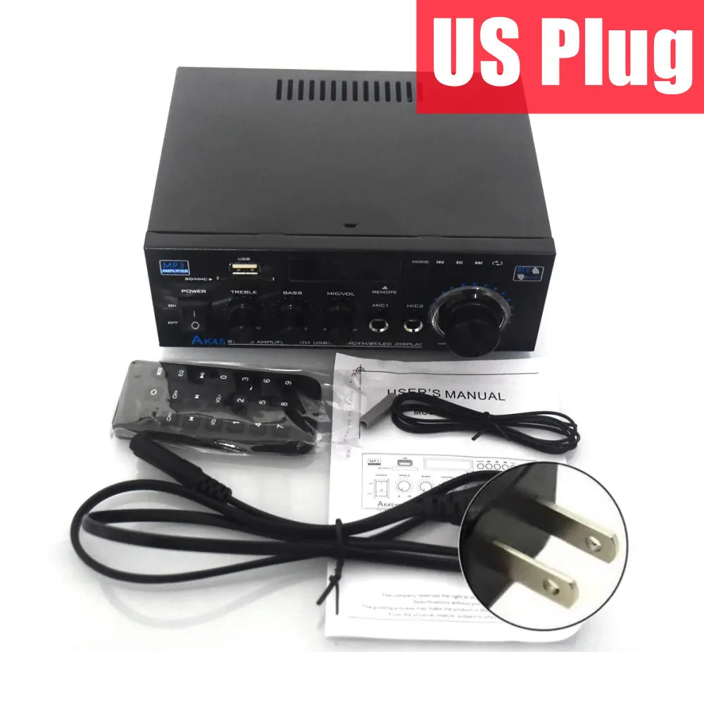 Woopker AK Series Bluetooth Digital Amplifier (AK35/45/45 Pro/55)