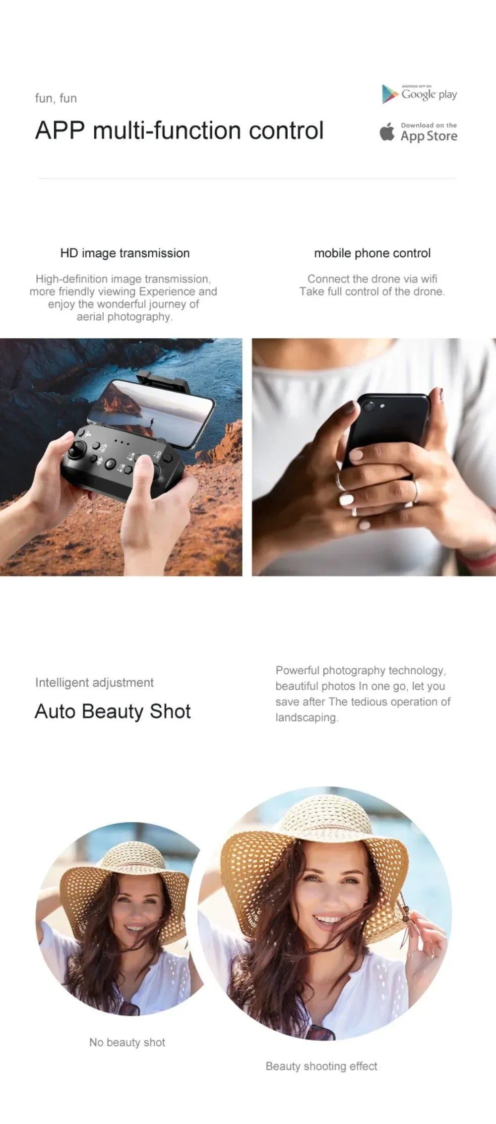 Xiaomi Mijia Z908 Pro/MAX 8K Drone with 3-Sided Obstacle Avoidance & 4K ESC Camera
