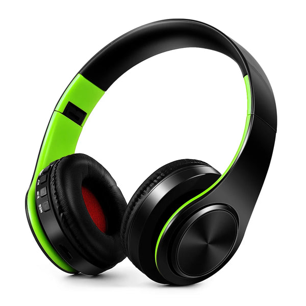 2025 Wireless Bluetooth Overhead Headphones