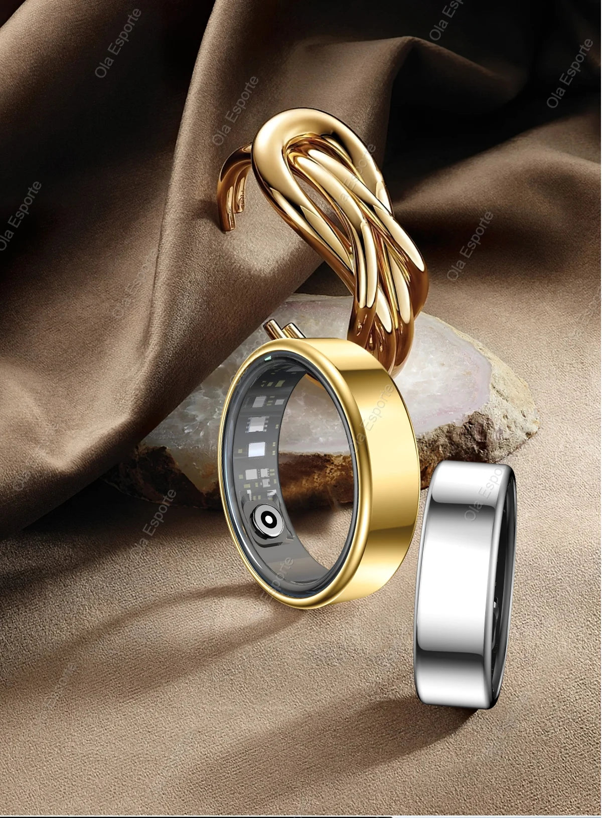 2025 Smart Ring for Xiaomi – Health & Fitness Tracker