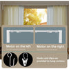 Smart Electric Ceiling-Mounted Curtain System