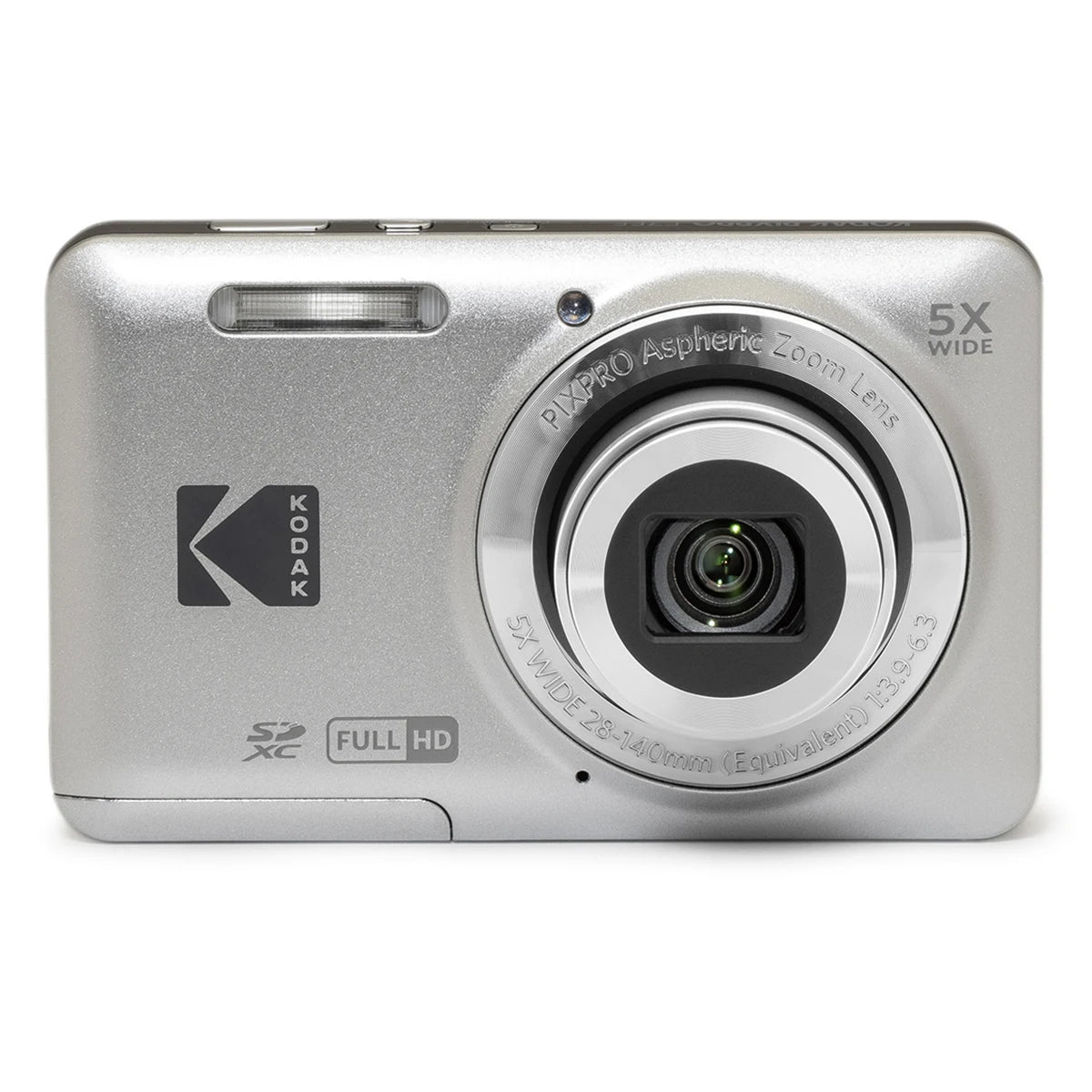 KODAK PIXPRO FZ55-RD – 16MP Digital Camera with 5X Zoom & 1080P Video