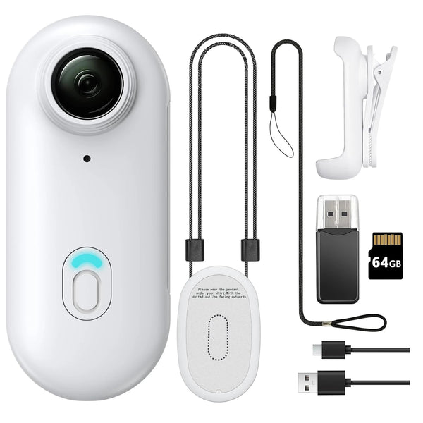1080P 128GB Mini WiFi Camera