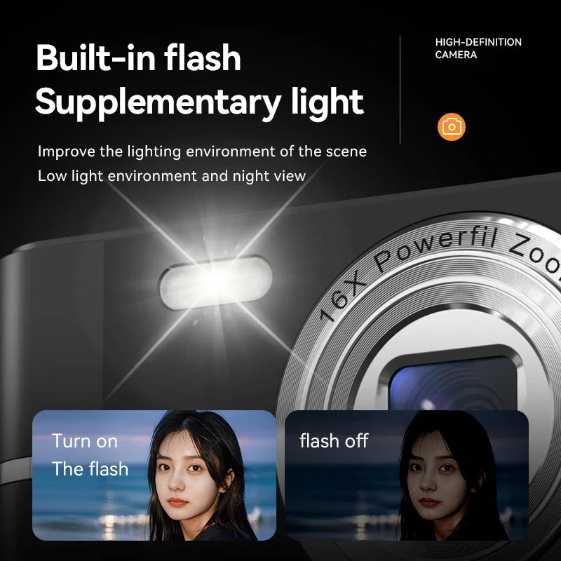 Xiaomi 4K 50MP Digital Camera