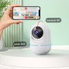 5MP/3MP WiFi Smart Indoor Camera with AI Tracking & Baby Monitor
