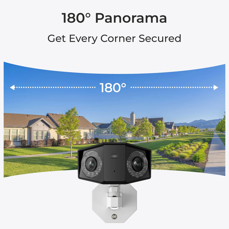 Reolink 16MP 4K Duo PoE Security Camera