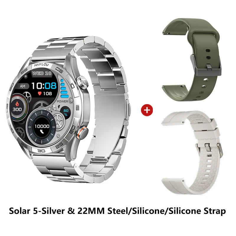 HAYLOU Solar 5 Smartwatch with Voice Calling