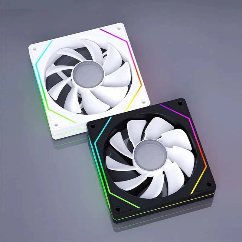 UPSIREN UF-1 PRISM 4 PRO 12cm ARGB Cooling Fan