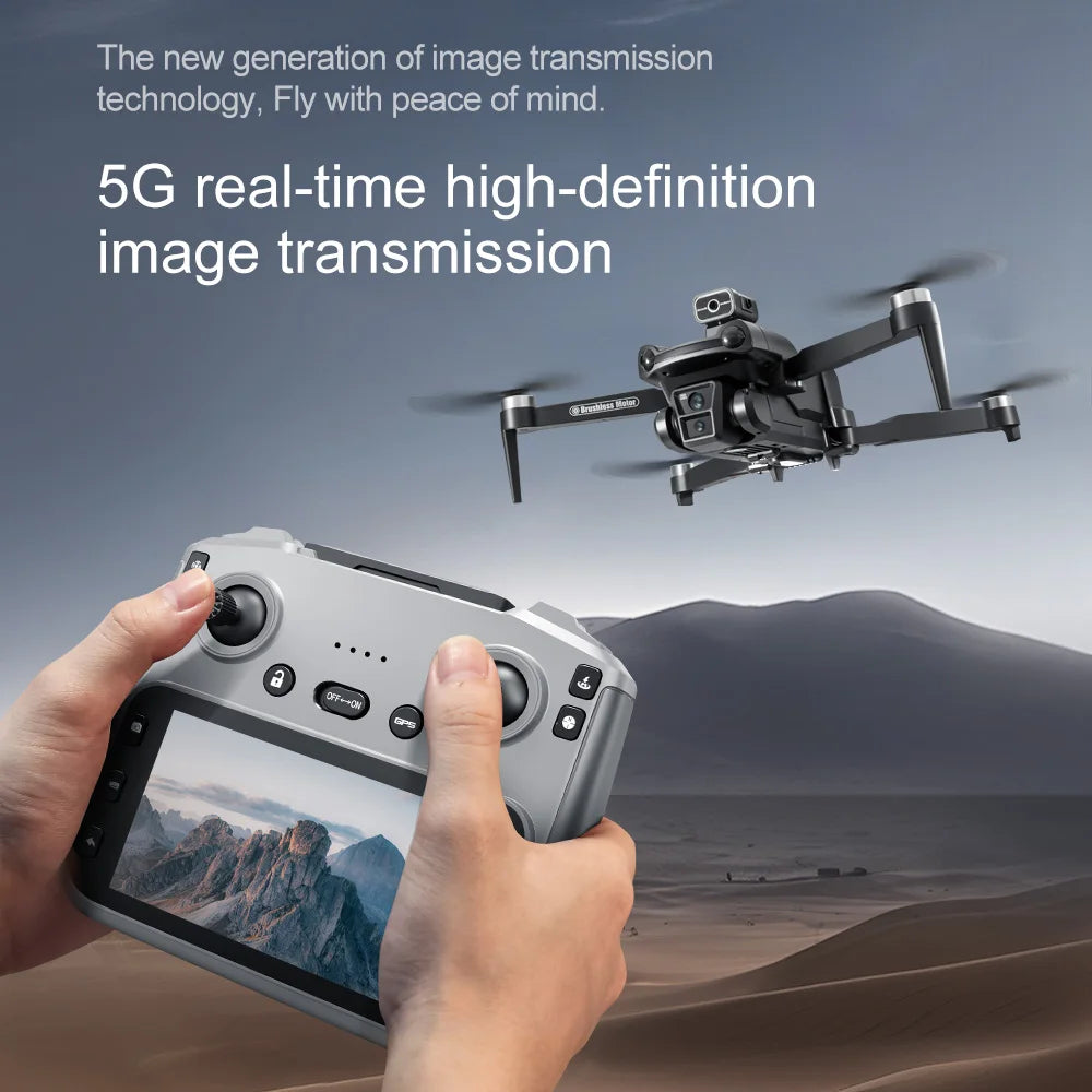 Xiaomi V198 GPS MAX 8K Professional 5G WiFi Drone with Laser Obstacle Avoidance