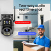 4K 8MP WiFi PTZ Security Camera with Dual Lens & AI Human Detection