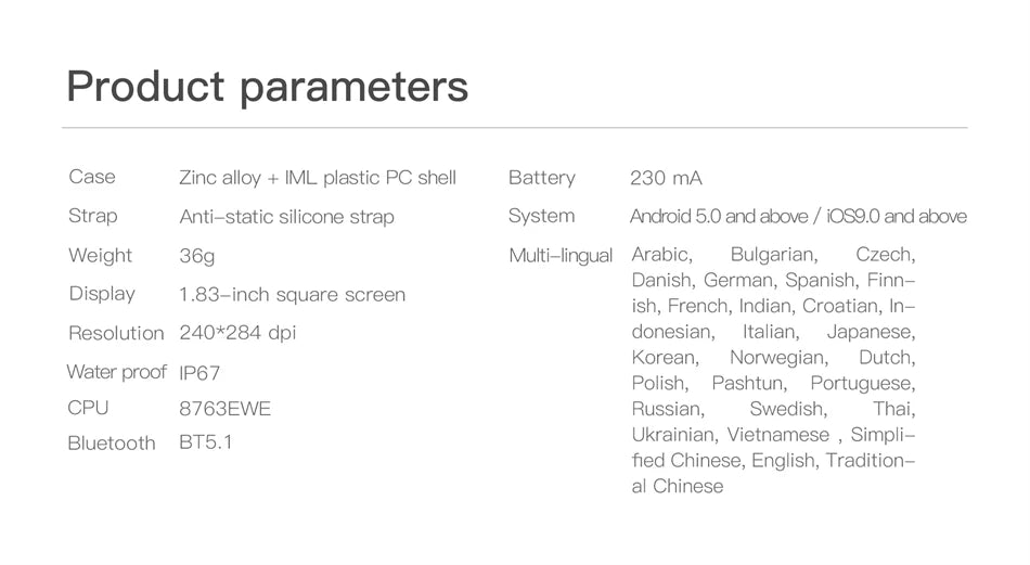 Xiaomi 2025 Smart Watch with Bluetooth Call & Fitness Tracker
