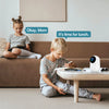 5MP WiFi Indoor Camera with AI Motion Detection & Baby Monitor