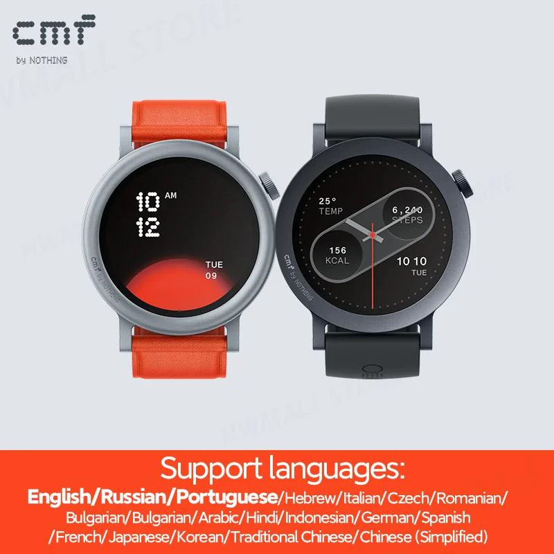 CMF Watch Pro 2 – 1.32" AMOLED Smartwatch with GPS & Bluetooth Calling