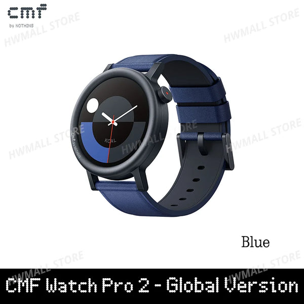 CMF Watch Pro 2 – 1.32" AMOLED Smartwatch with GPS & Bluetooth Calling