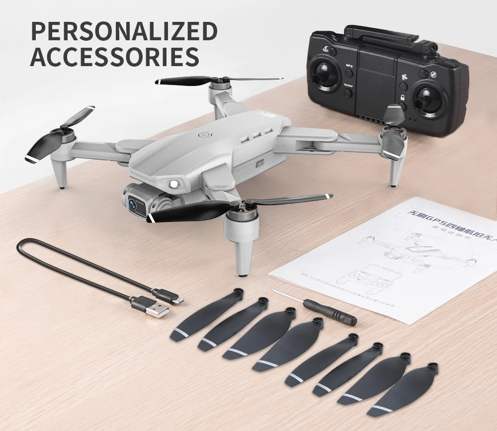 LYZRC L900 PRO 4K Drone – GPS FPV Quadcopter with Dual Camera & 5G WiFi