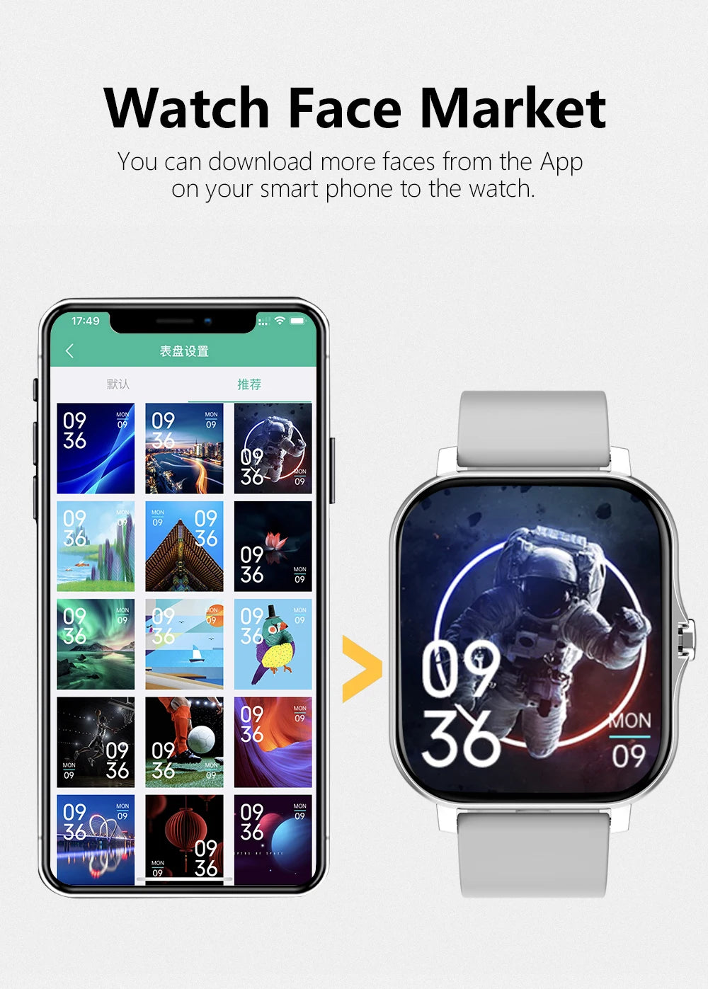 2025 Sport Smart Watch with Bluetooth Call