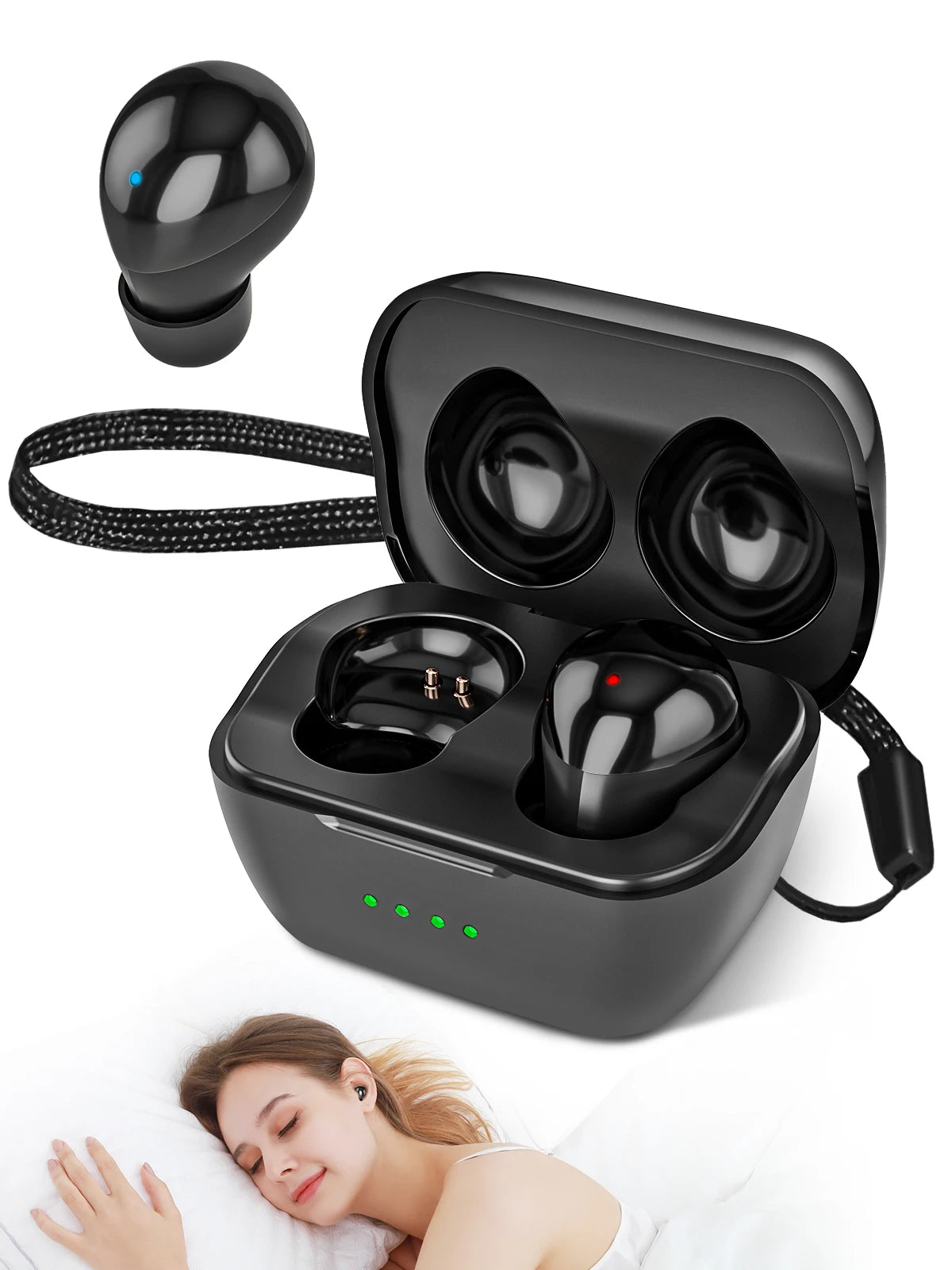 Mini Wireless Sleep Bluetooth Earbuds