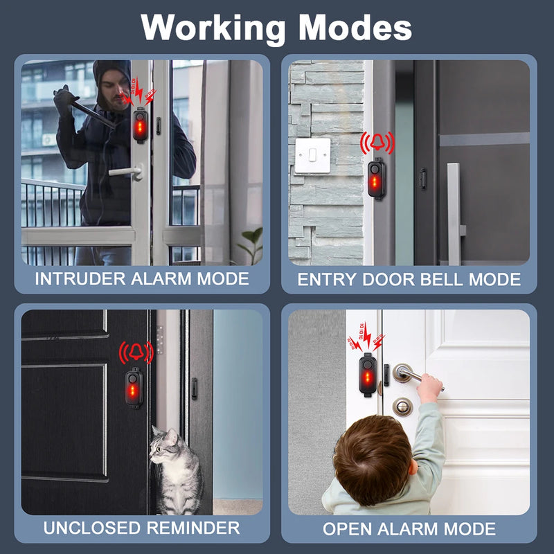 Elecpow Waterproof Door & Window Alarm Sensor